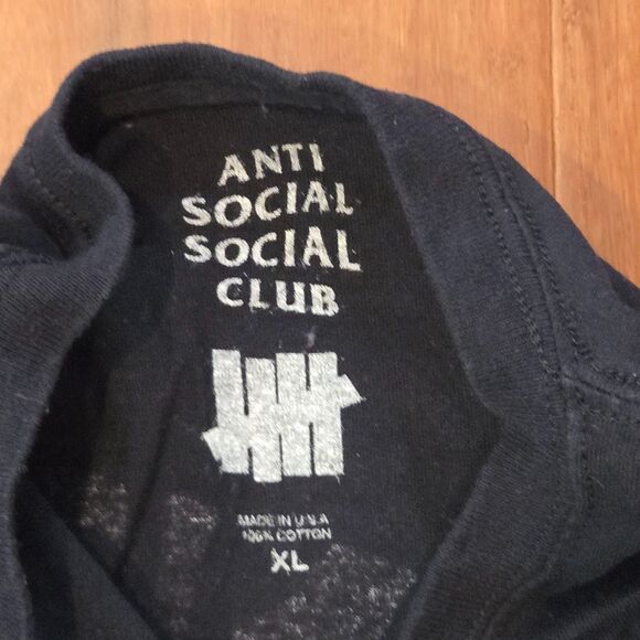 Anti Social Social Club 4 Shirt Lot XL CPFM Cherry Blossom Broken Vase Paranoid - Picture 6 of 8